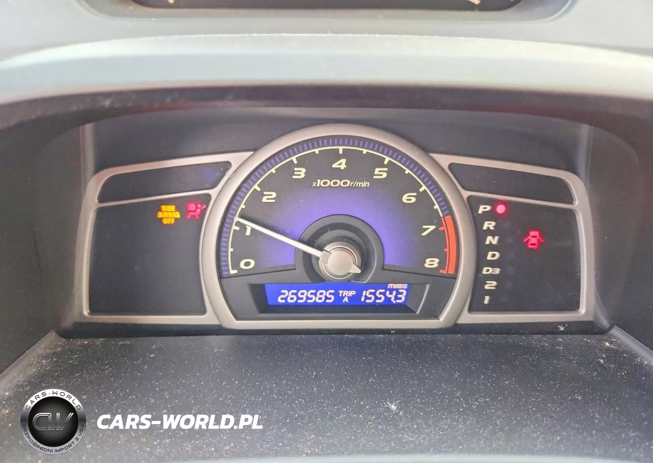 2006 Honda Civic Lx VIN:2HGFA165X6H525315 - 9