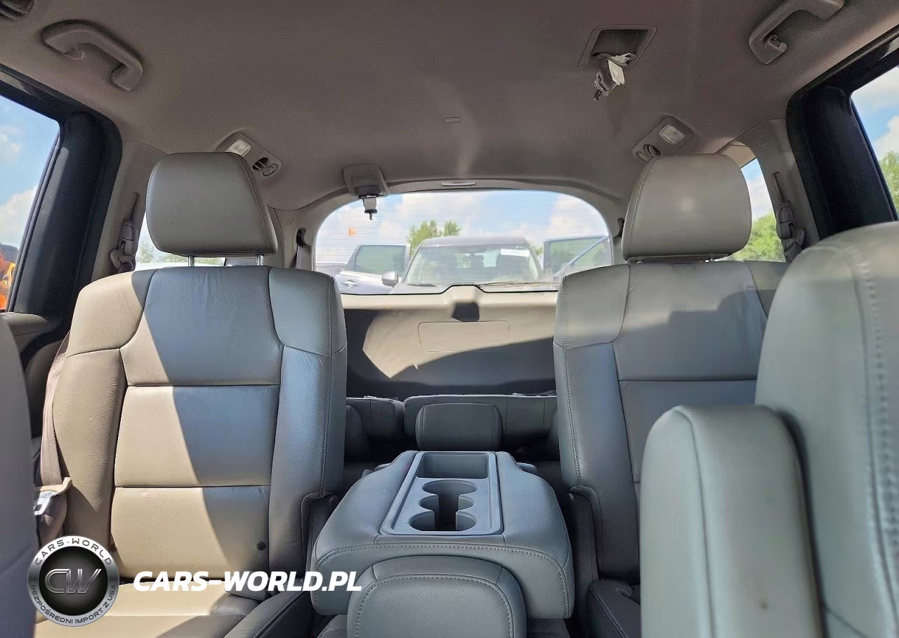 2012 Honda Odyssey Touring VIN:5FNRL5H91CB085483 - 10