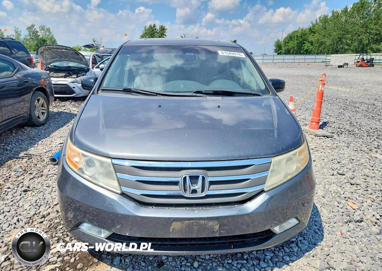 2012 Honda Odyssey Touring VIN:5FNRL5H91CB085483 - 5