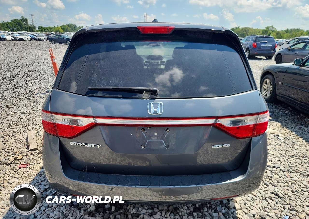 2012 Honda Odyssey Touring VIN:5FNRL5H91CB085483 - 6