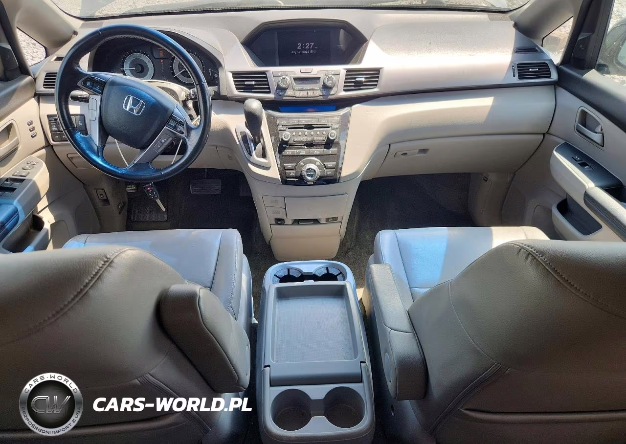 2012 Honda Odyssey Touring VIN:5FNRL5H91CB085483 - 8
