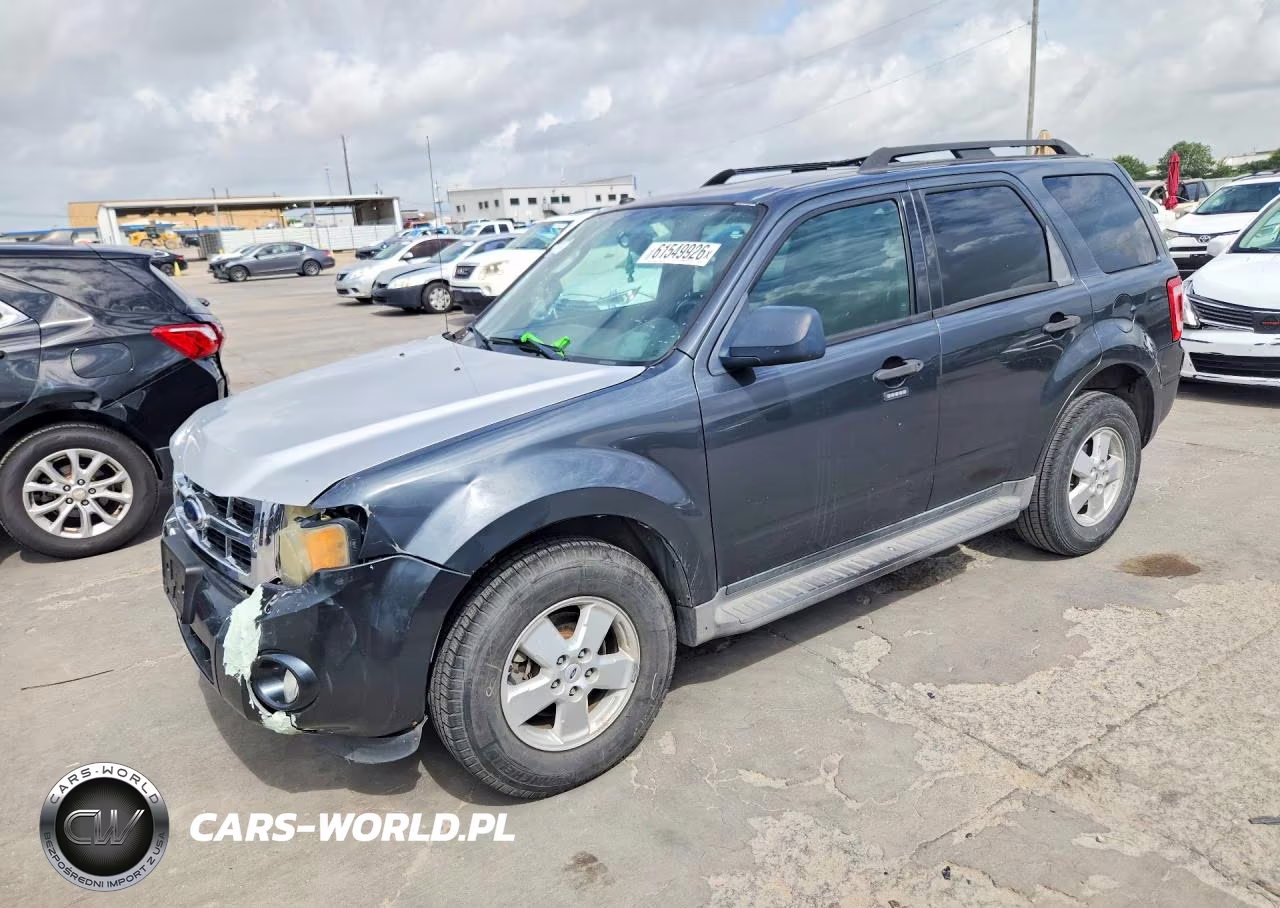 2009 Ford Escape Xlt