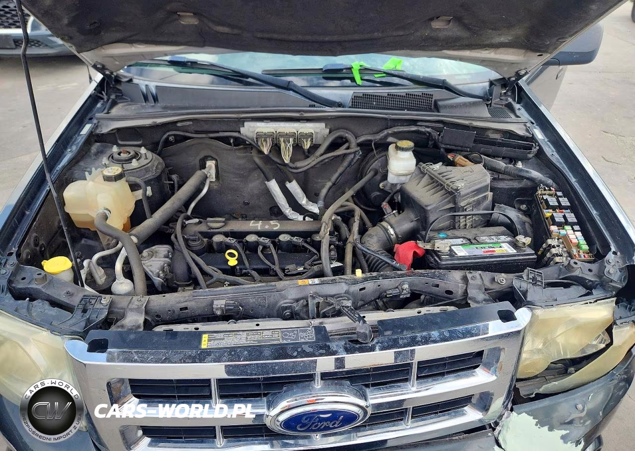 2009 Ford Escape Xlt VIN:1FMCU03729KA09533 - 12