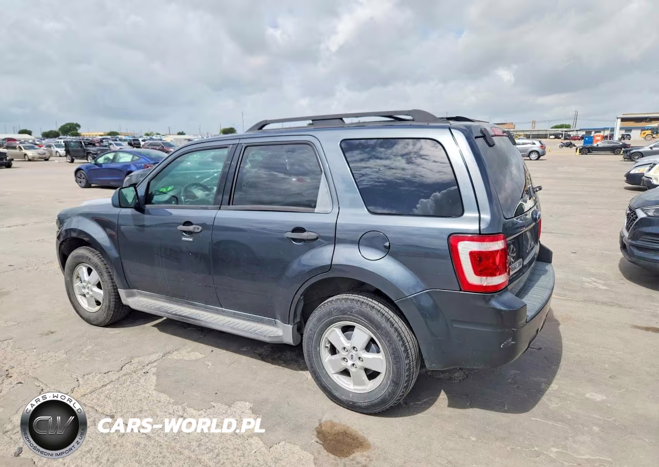 2009 Ford Escape Xlt VIN:1FMCU03729KA09533 - 2