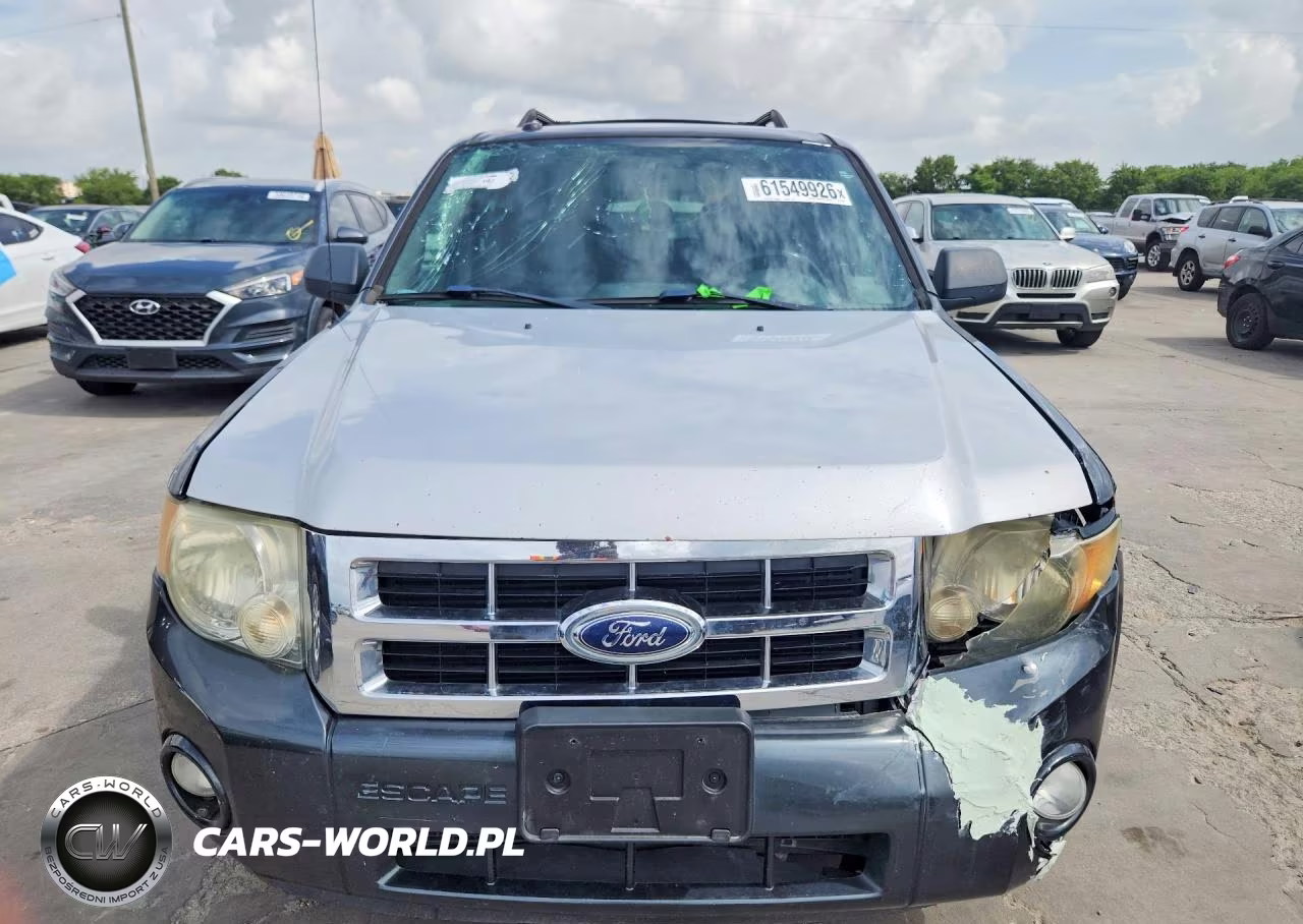 2009 Ford Escape Xlt VIN:1FMCU03729KA09533 - 5
