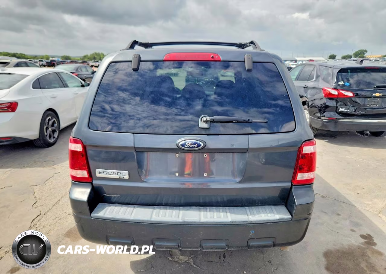 2009 Ford Escape Xlt VIN:1FMCU03729KA09533 - 6