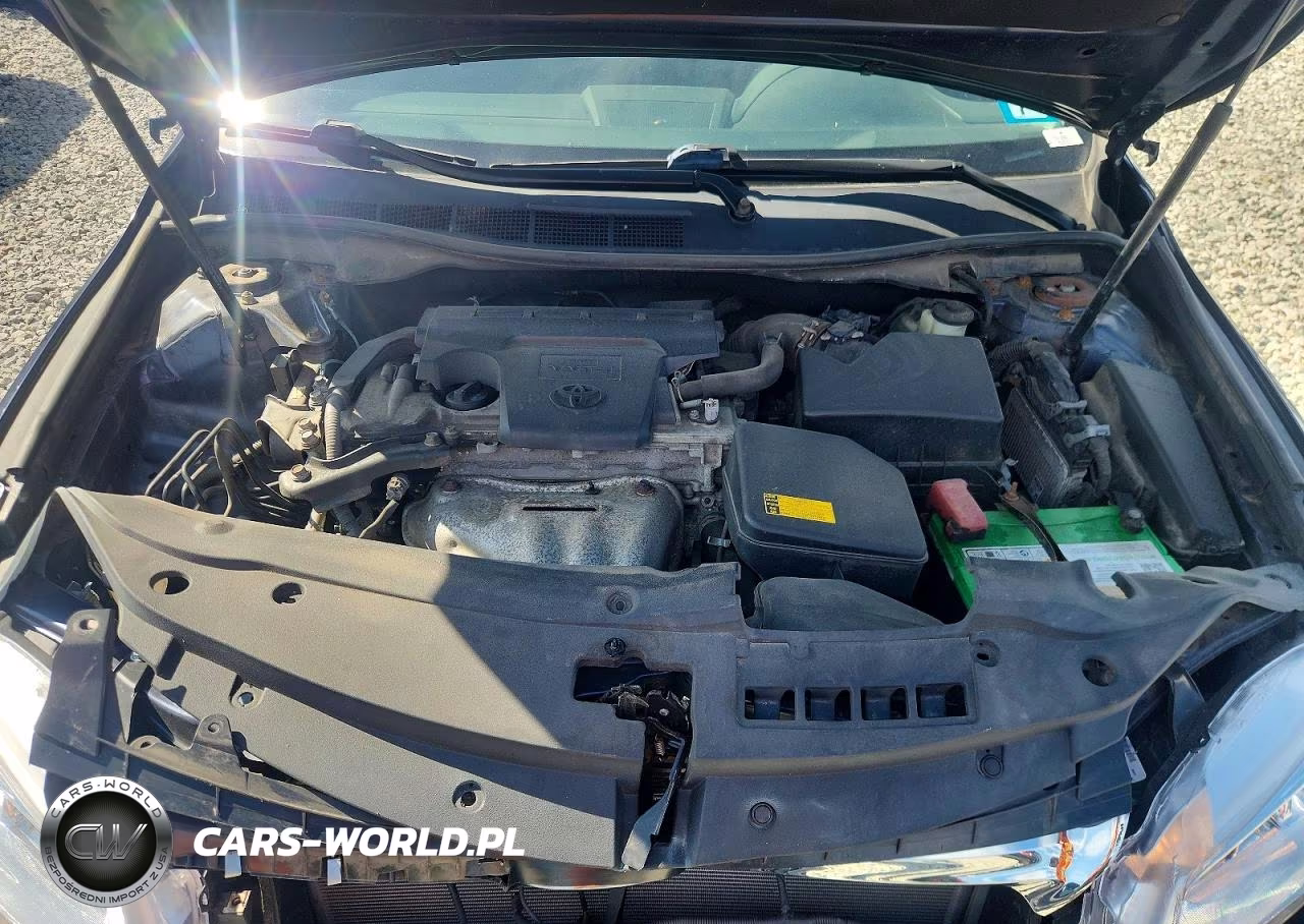 2015 Toyota Camry Le VIN:4T4BF1FKXFR483764 - 11