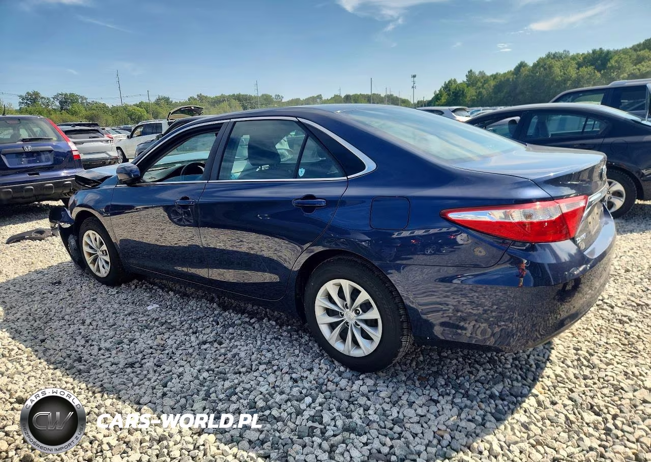 2015 Toyota Camry Le VIN:4T4BF1FKXFR483764 - 2