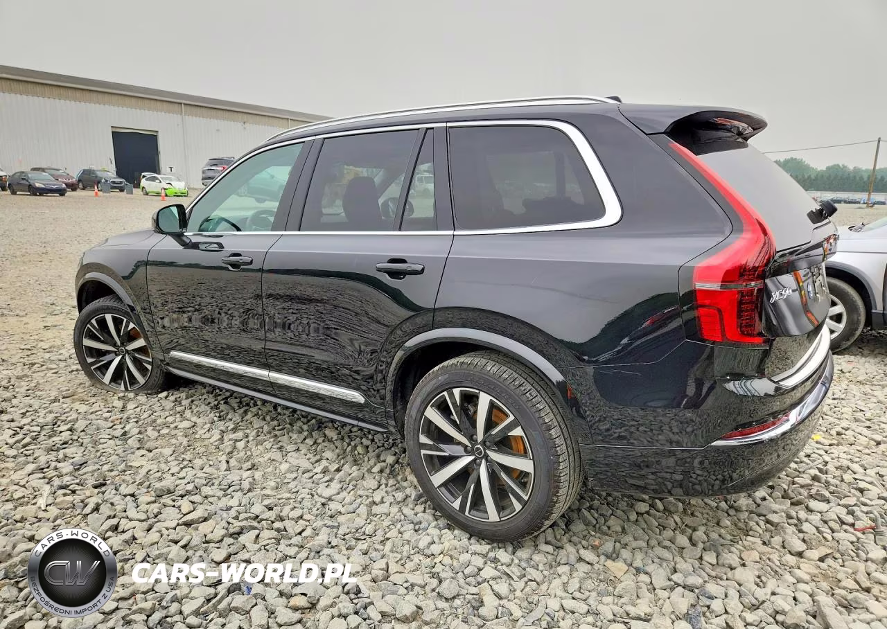 2025 Volvo Xc90 Core VIN:YV4M12PAXS1362887 - 2