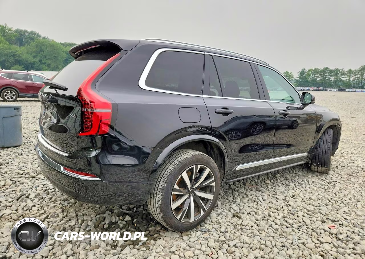 2025 Volvo Xc90 Core VIN:YV4M12PAXS1362887 - 3