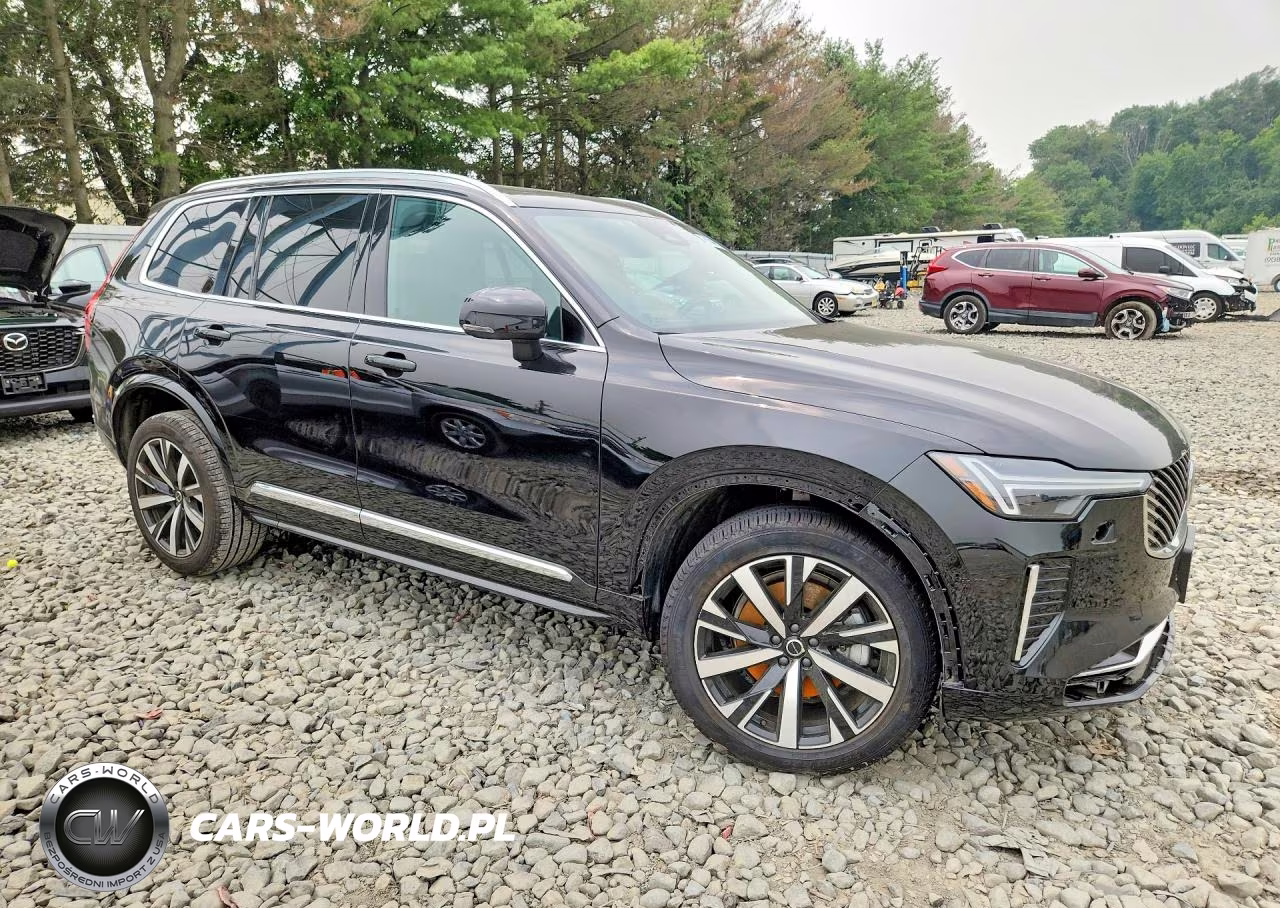 2025 Volvo Xc90 Core VIN:YV4M12PAXS1362887 - 4