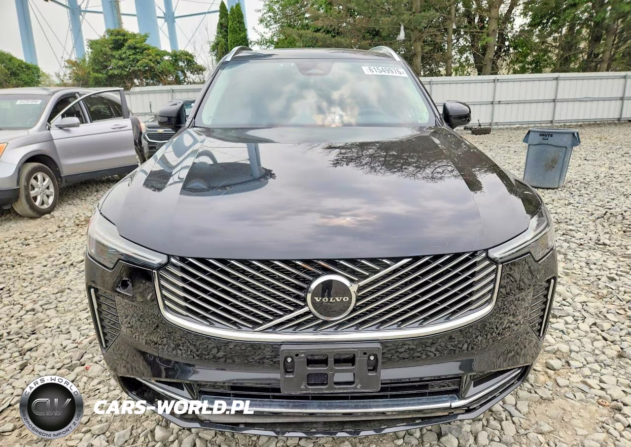 2025 Volvo Xc90 Core VIN:YV4M12PAXS1362887 - 5