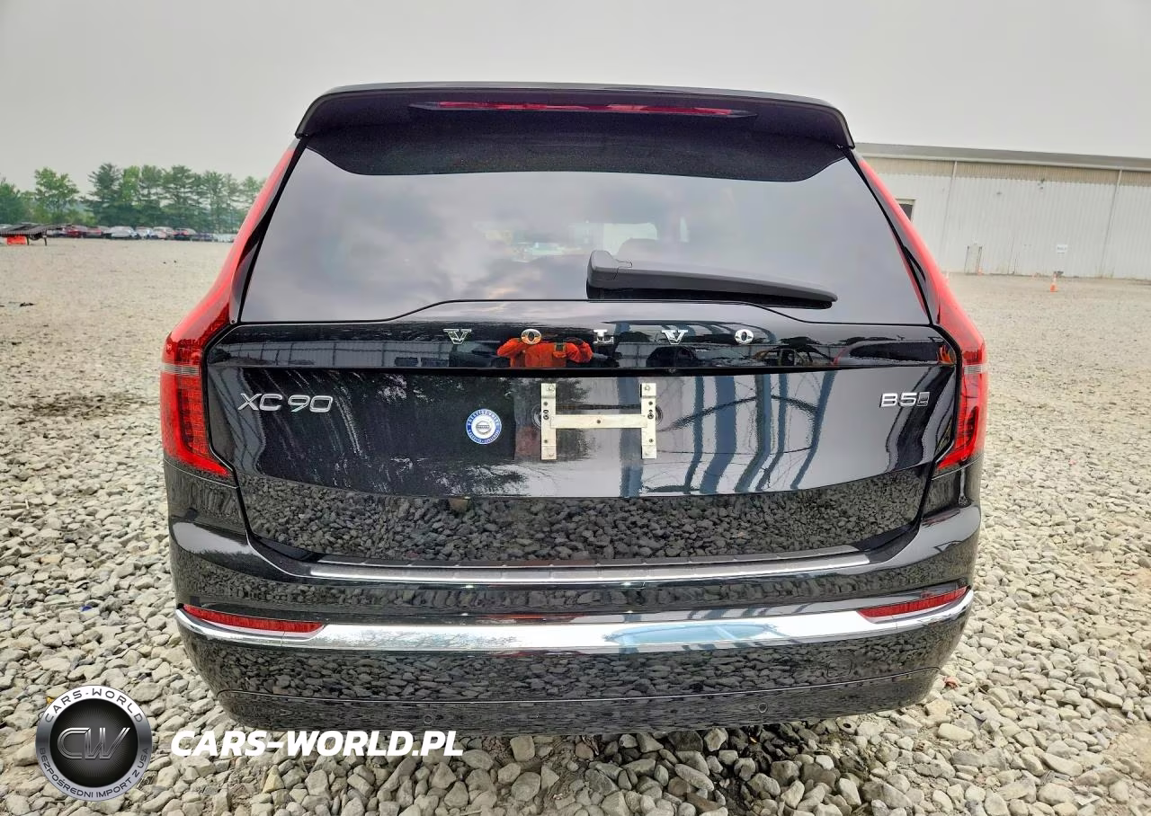 2025 Volvo Xc90 Core VIN:YV4M12PAXS1362887 - 6