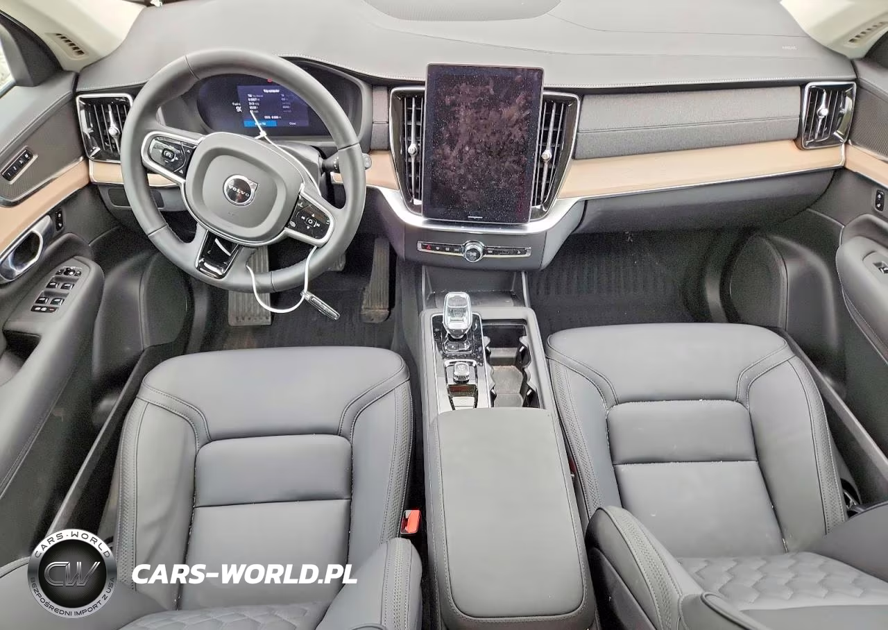 2025 Volvo Xc90 Core VIN:YV4M12PAXS1362887 - 8