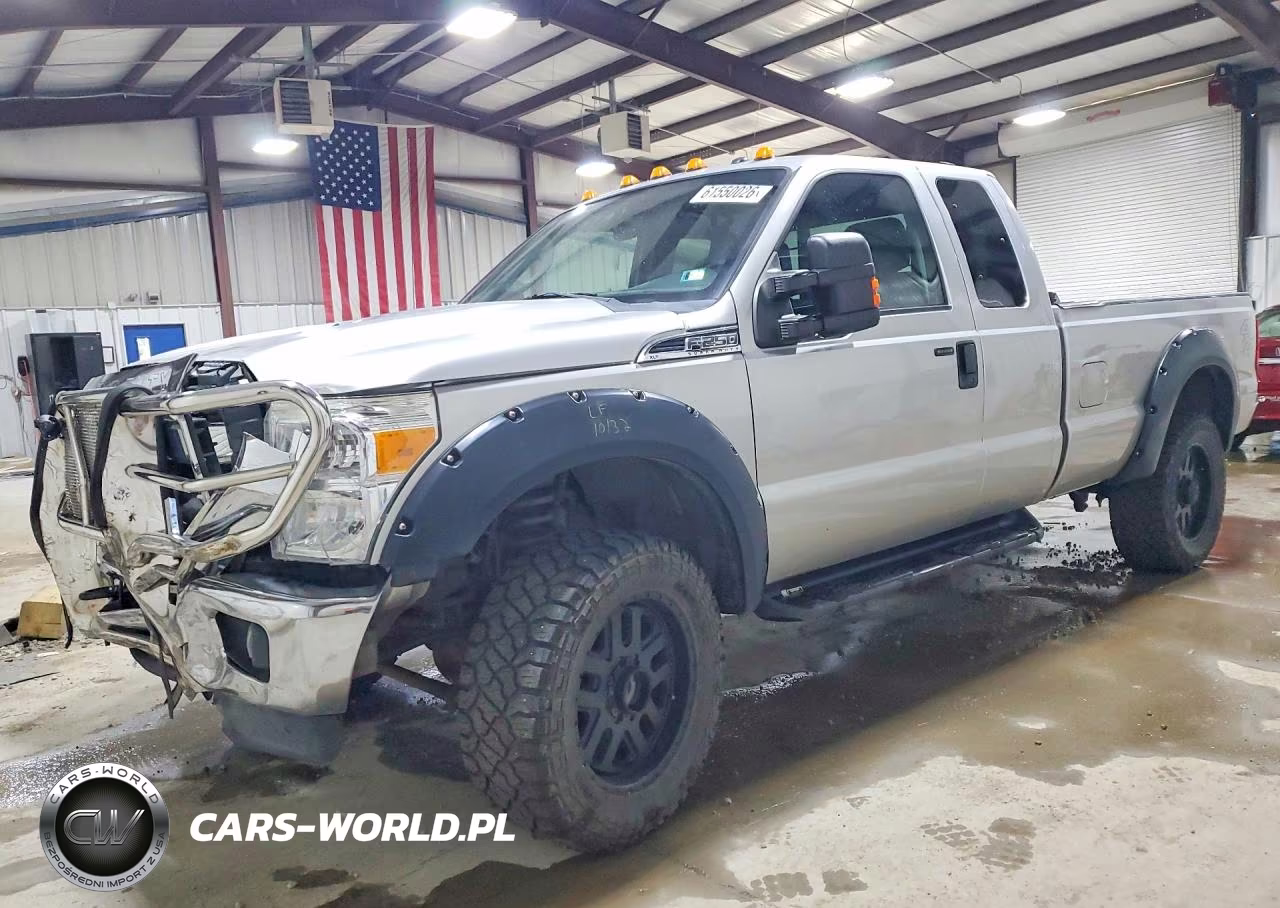 2015 Ford F250 Super Duty