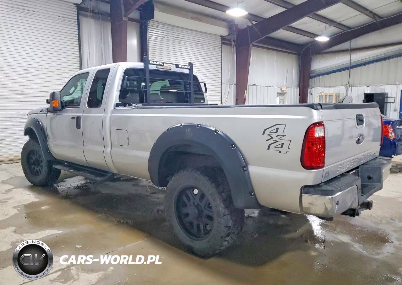 2015 Ford F250 Super Duty VIN:1FT7X2B60FEC87407 - 2