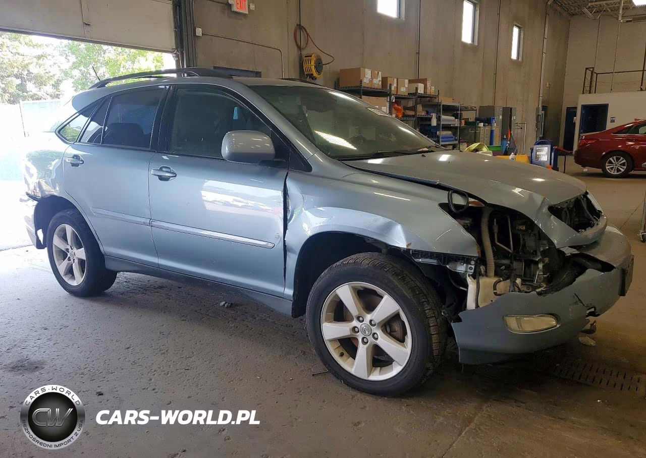 2005 Lexus Rx 330 VIN:2T2HA31U95C070513 - 4