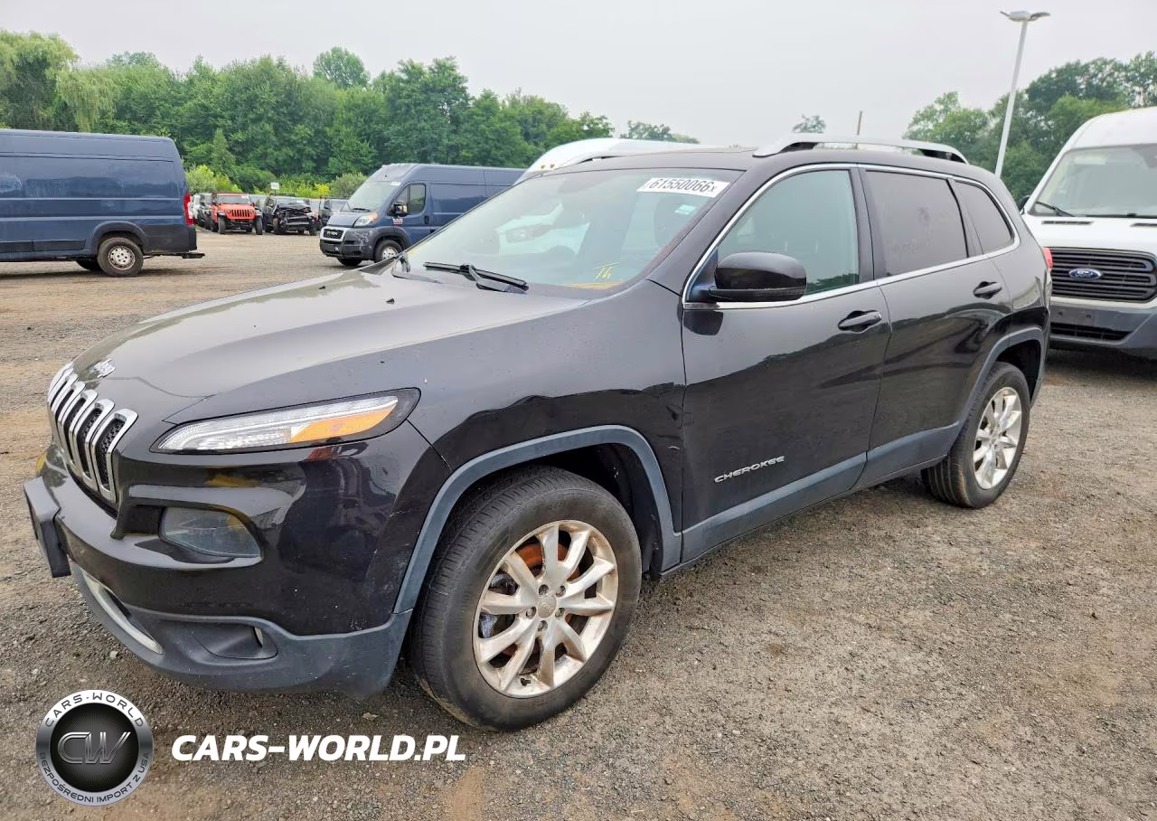 2015 Jeep Cherokee Limited – zdjęcie 1 z 13