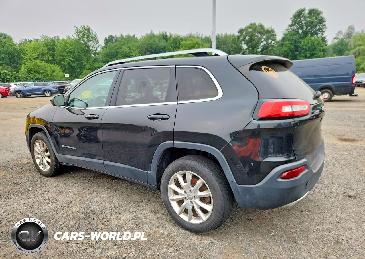 2015 Jeep Cherokee Limited VIN:1C4PJMDS9FW615702 - 2