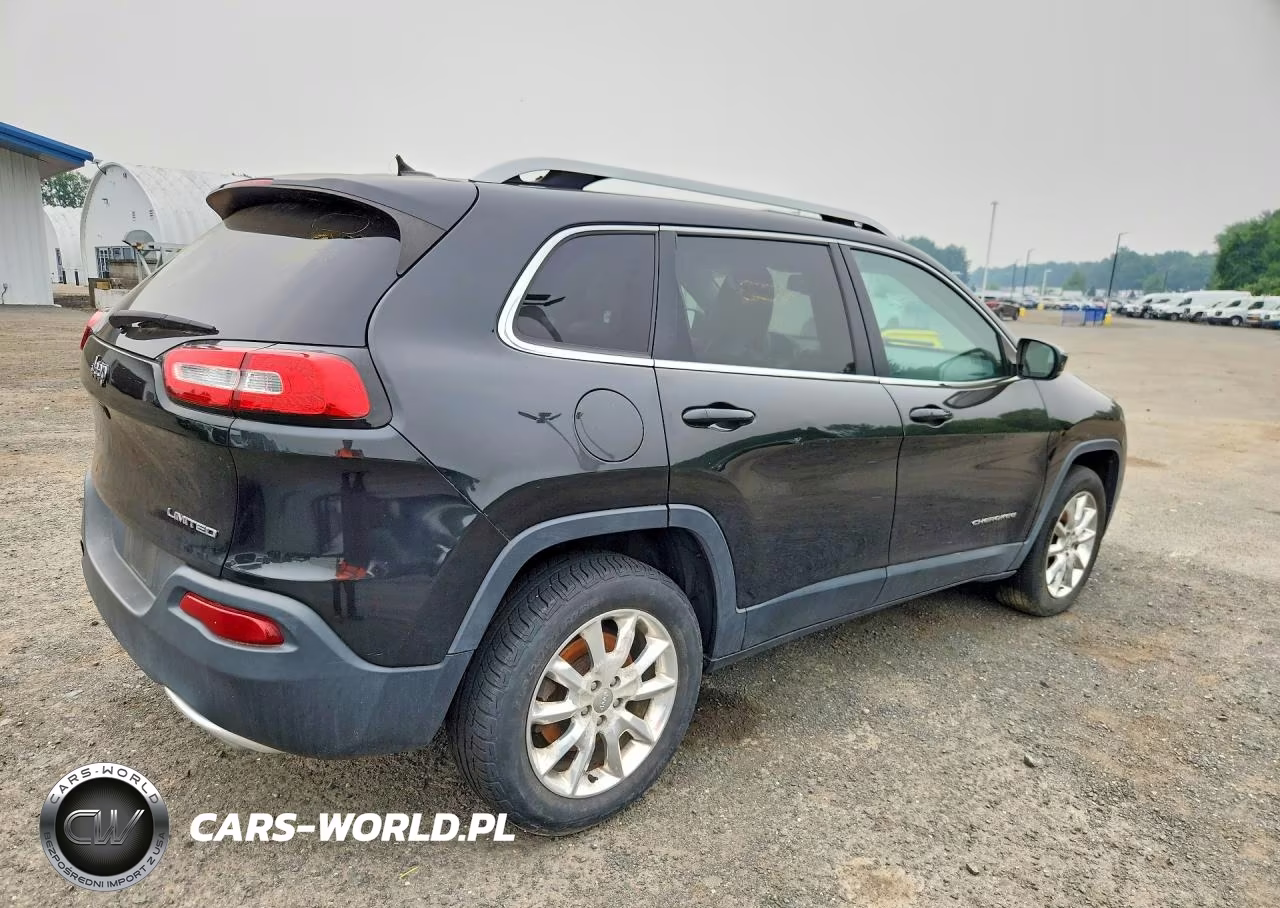 2015 Jeep Cherokee Limited VIN:1C4PJMDS9FW615702 - 3