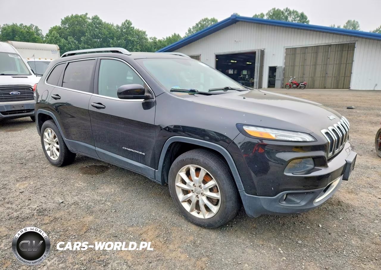 2015 Jeep Cherokee Limited VIN:1C4PJMDS9FW615702 - 4