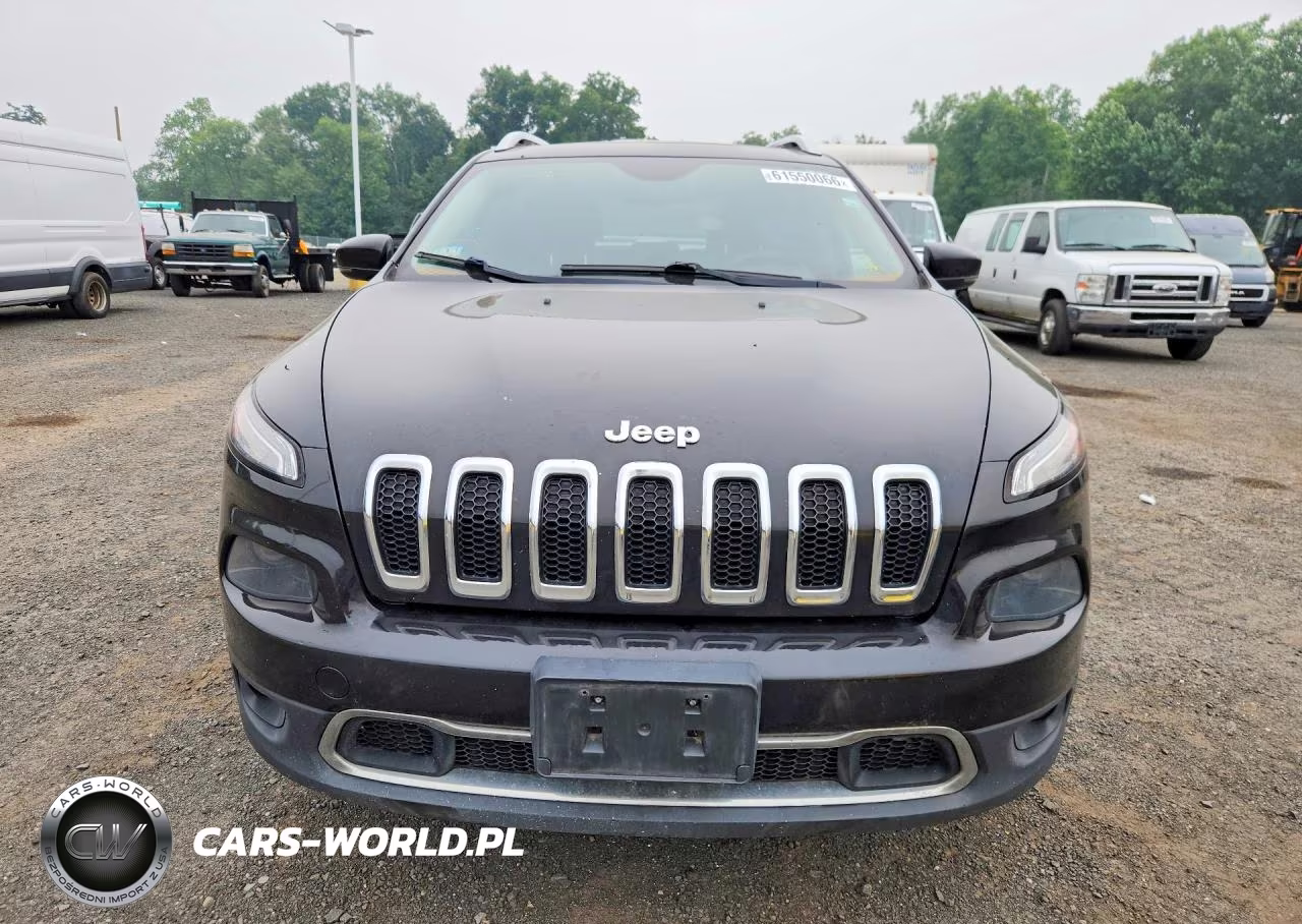 2015 Jeep Cherokee Limited VIN:1C4PJMDS9FW615702 - 5