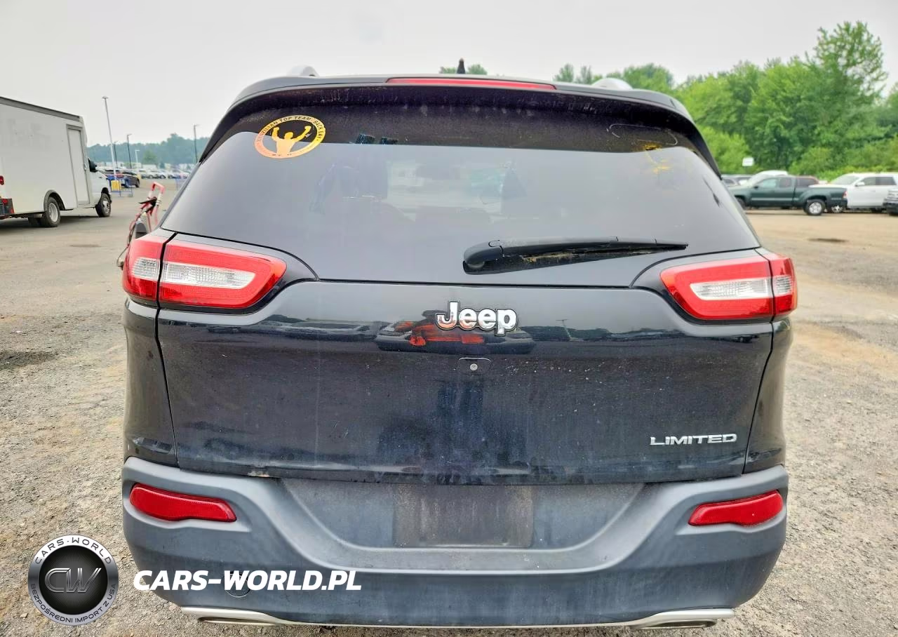 2015 Jeep Cherokee Limited VIN:1C4PJMDS9FW615702 - 6