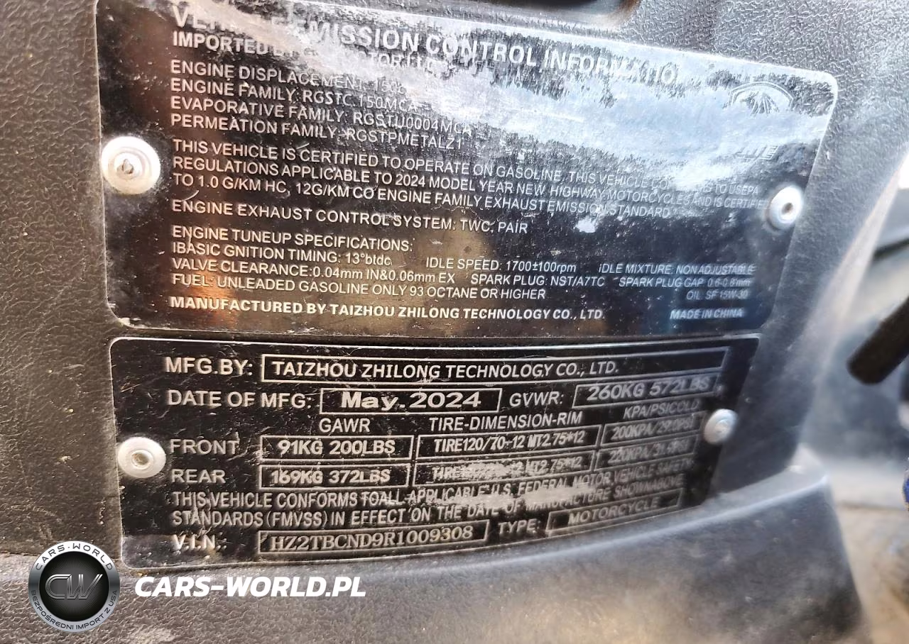 2024 Pole Polestar VIN:HZ2TBCND9R1009308 - 10
