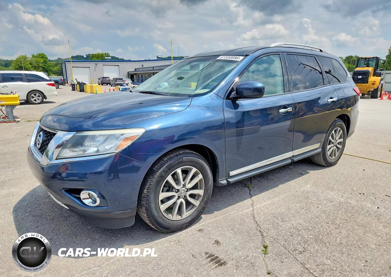 2014 Nissan Pathfinder Sl – zdjęcie 1 z 14