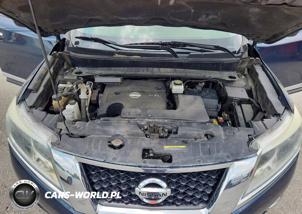 2014 Nissan Pathfinder Sl VIN:5N1AR2MN3EC620502 - 12