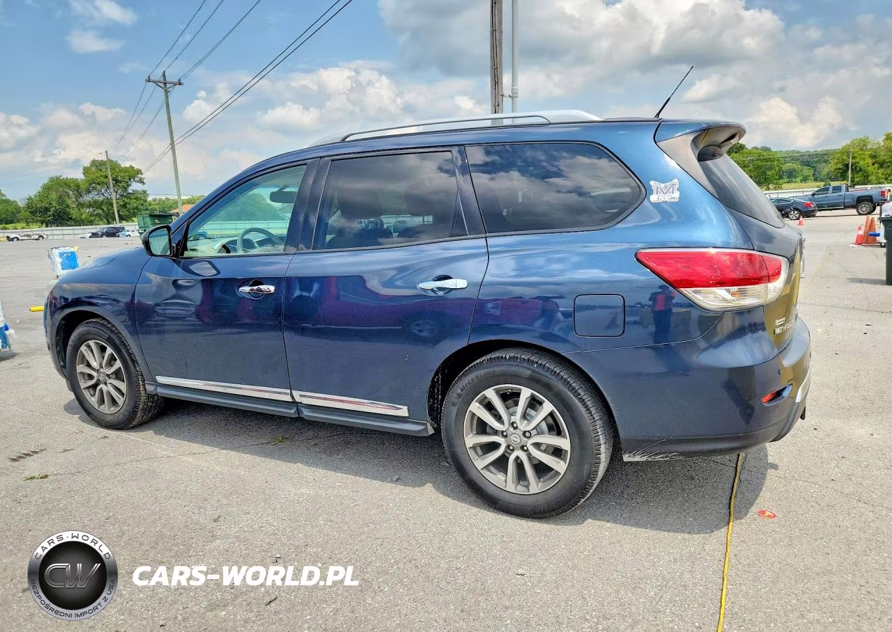 2014 Nissan Pathfinder Sl VIN:5N1AR2MN3EC620502 - 2