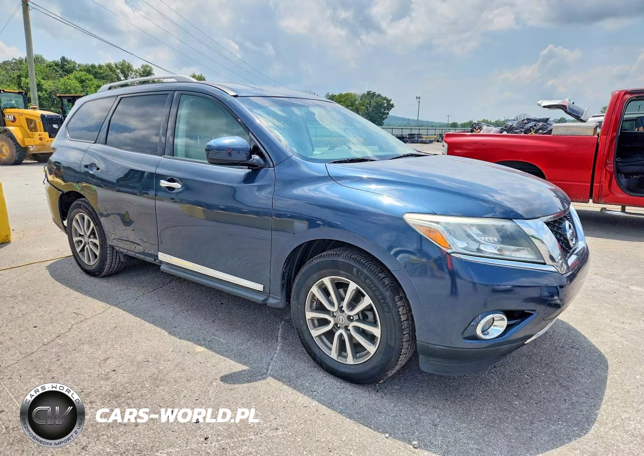 2014 Nissan Pathfinder Sl VIN:5N1AR2MN3EC620502 - 4