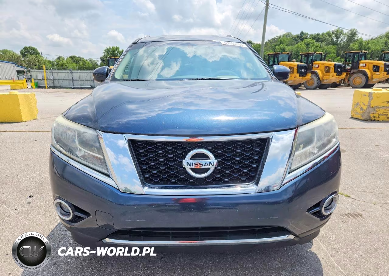 2014 Nissan Pathfinder Sl VIN:5N1AR2MN3EC620502 - 5
