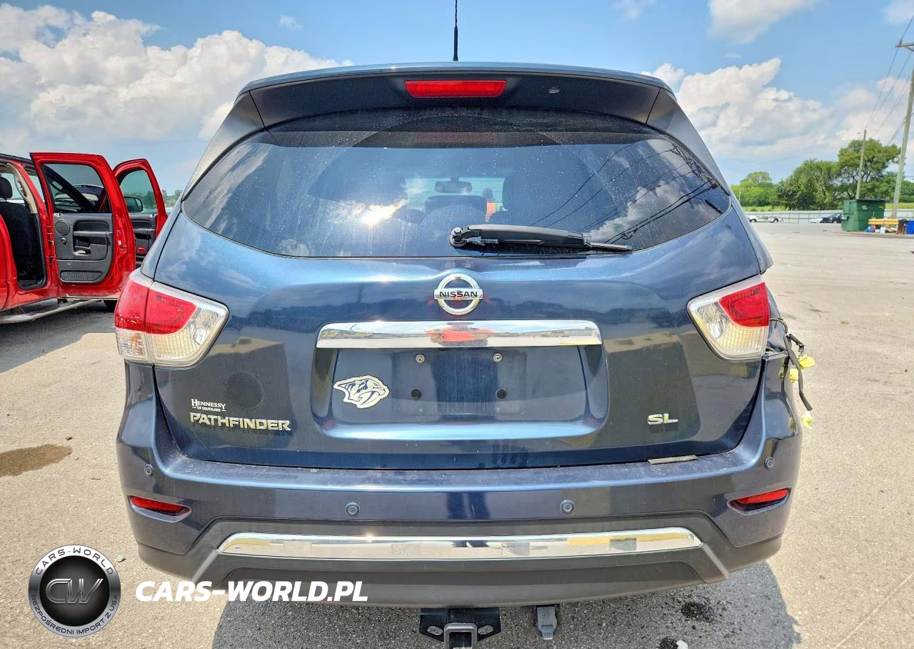 2014 Nissan Pathfinder Sl VIN:5N1AR2MN3EC620502 - 6