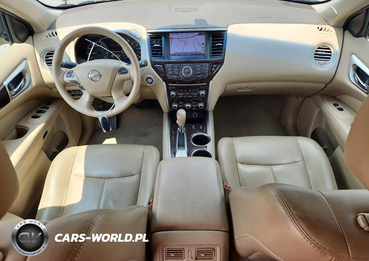 2014 Nissan Pathfinder Sl VIN:5N1AR2MN3EC620502 - 8