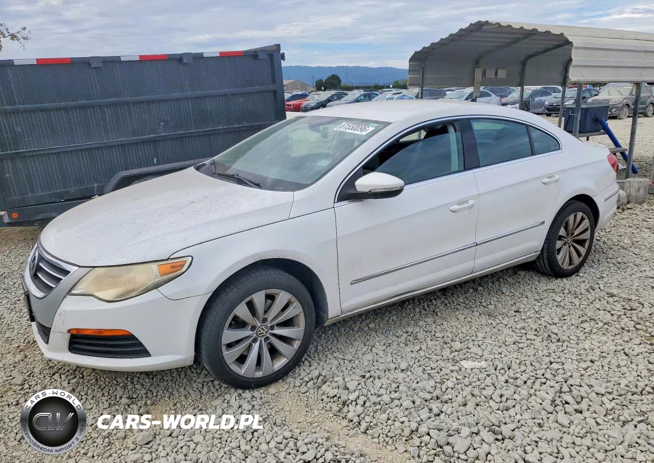 2011 Volkswagen Cc Sport