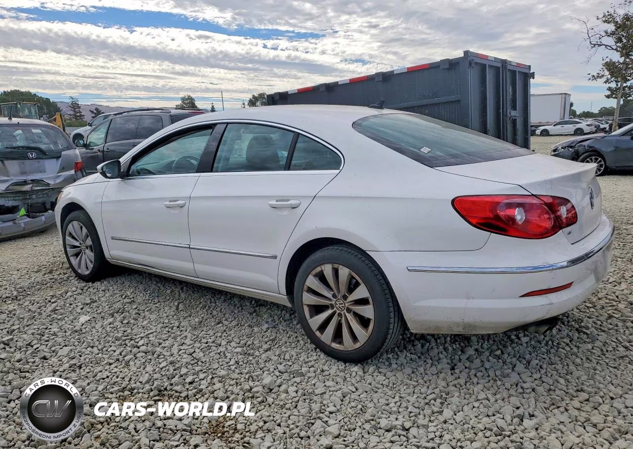 2011 Volkswagen Cc Sport VIN:WVWMN7AN7BE728734 - 2
