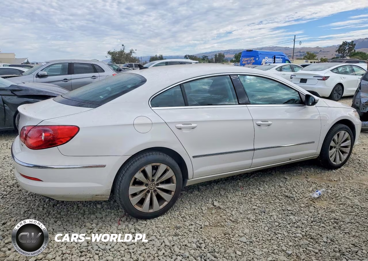 2011 Volkswagen Cc Sport VIN:WVWMN7AN7BE728734 - 3