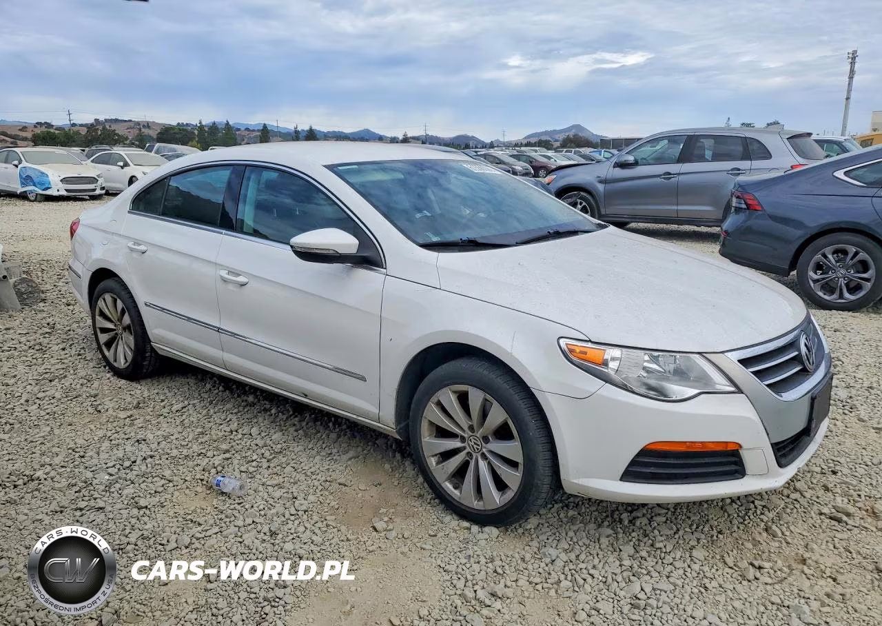 2011 Volkswagen Cc Sport VIN:WVWMN7AN7BE728734 - 4