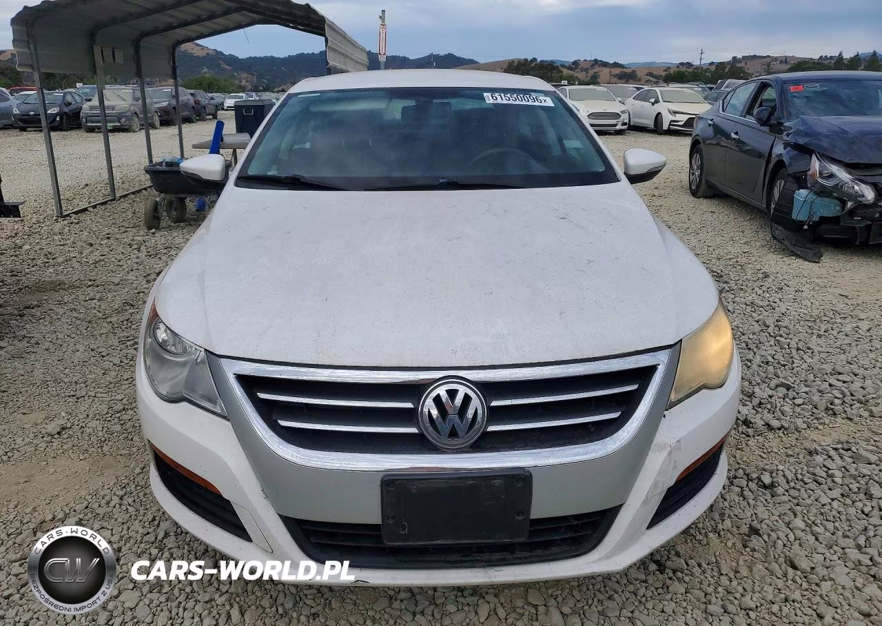 2011 Volkswagen Cc Sport VIN:WVWMN7AN7BE728734 - 5