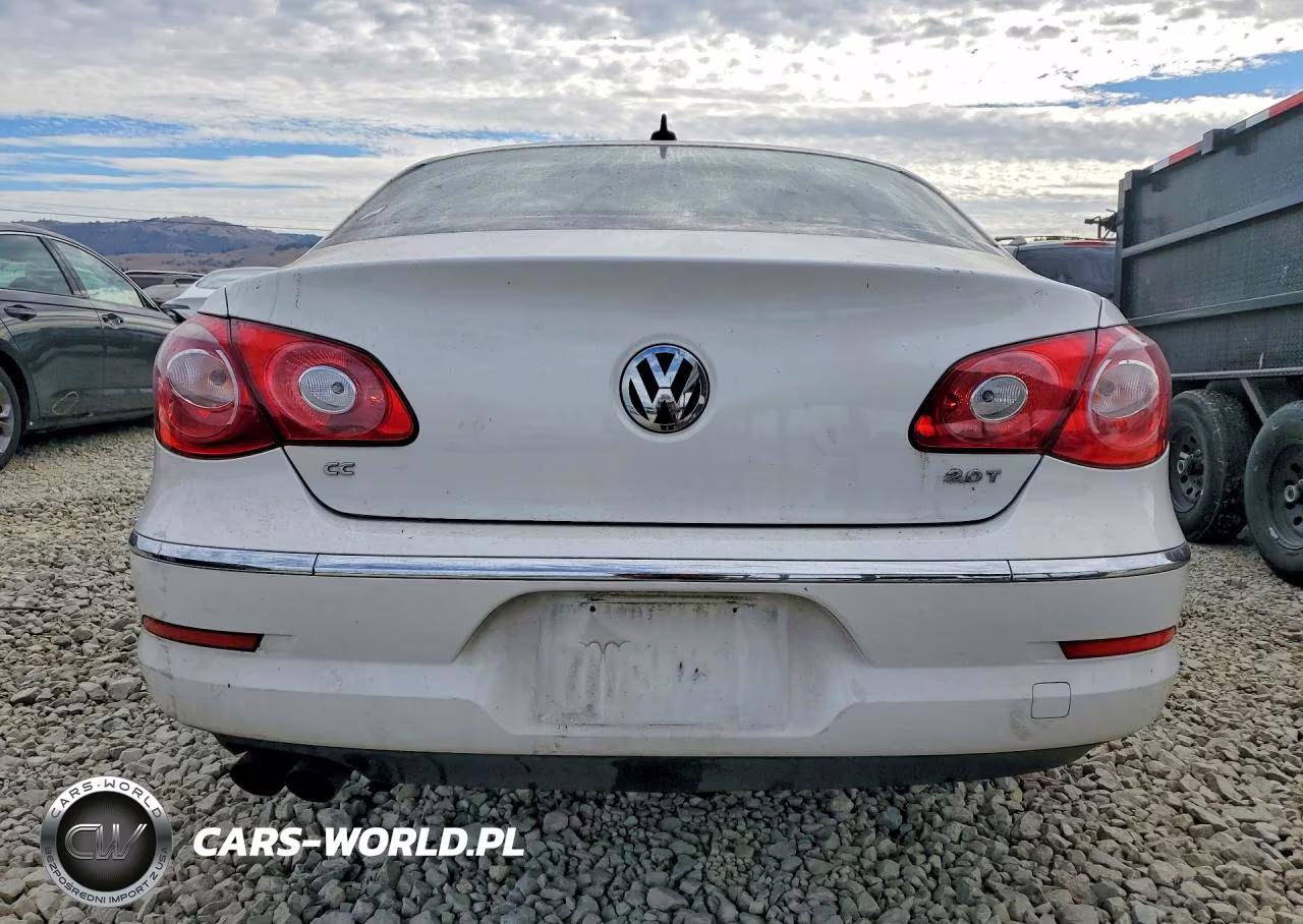 2011 Volkswagen Cc Sport VIN:WVWMN7AN7BE728734 - 6