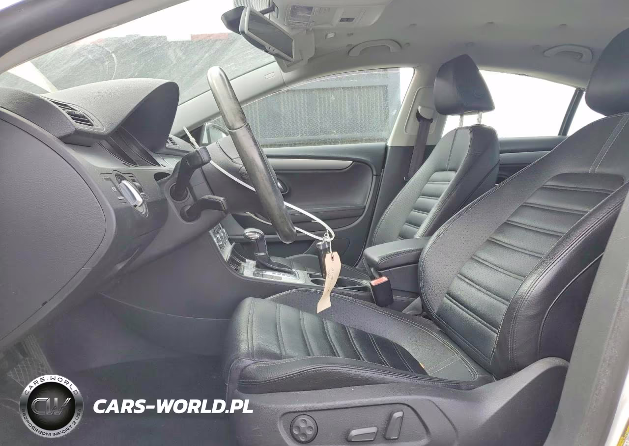 2011 Volkswagen Cc Sport VIN:WVWMN7AN7BE728734 - 7