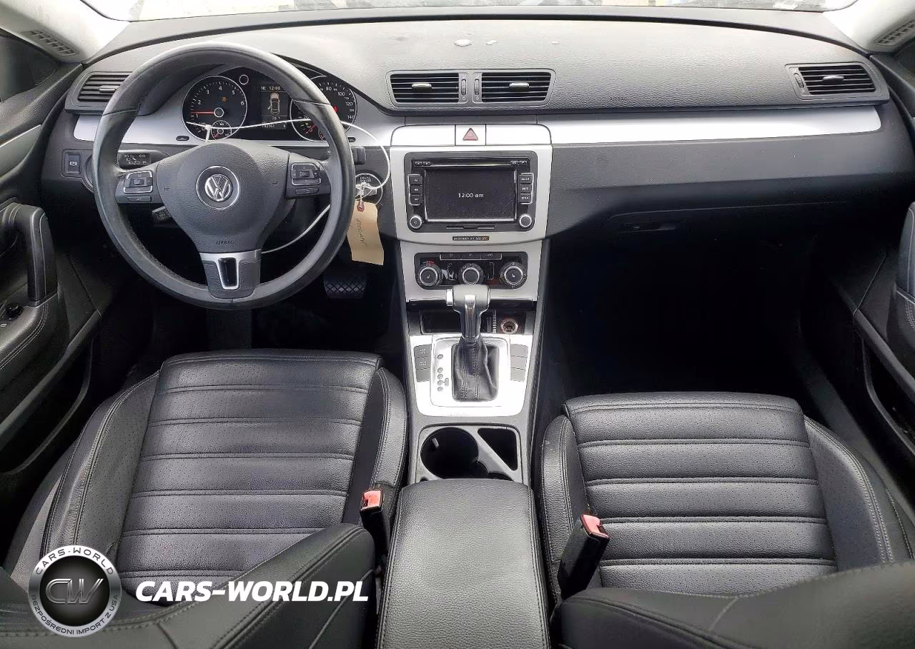 2011 Volkswagen Cc Sport VIN:WVWMN7AN7BE728734 - 8