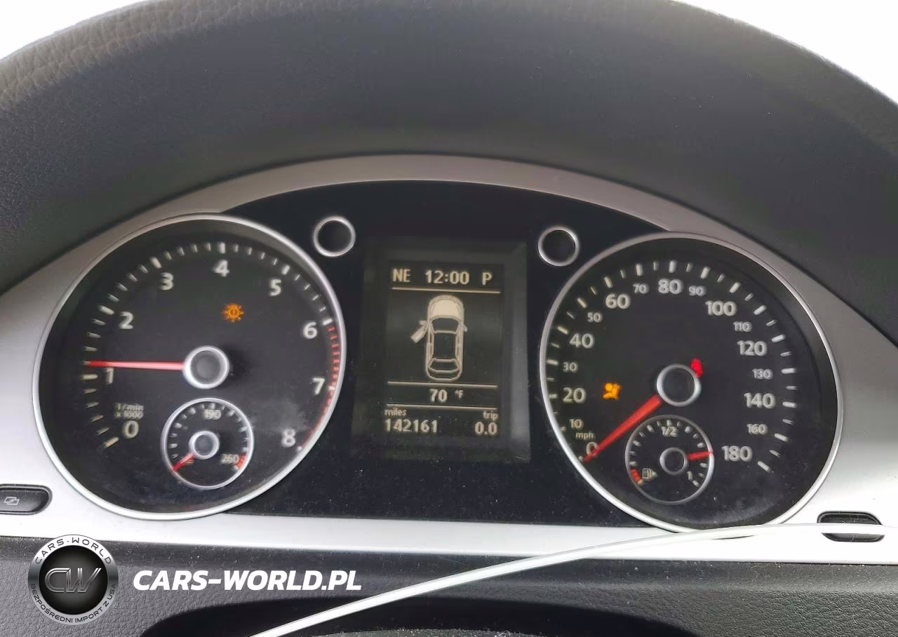 2011 Volkswagen Cc Sport VIN:WVWMN7AN7BE728734 - 9