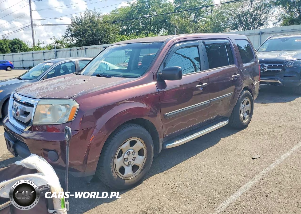 2010 Honda Pilot Lx