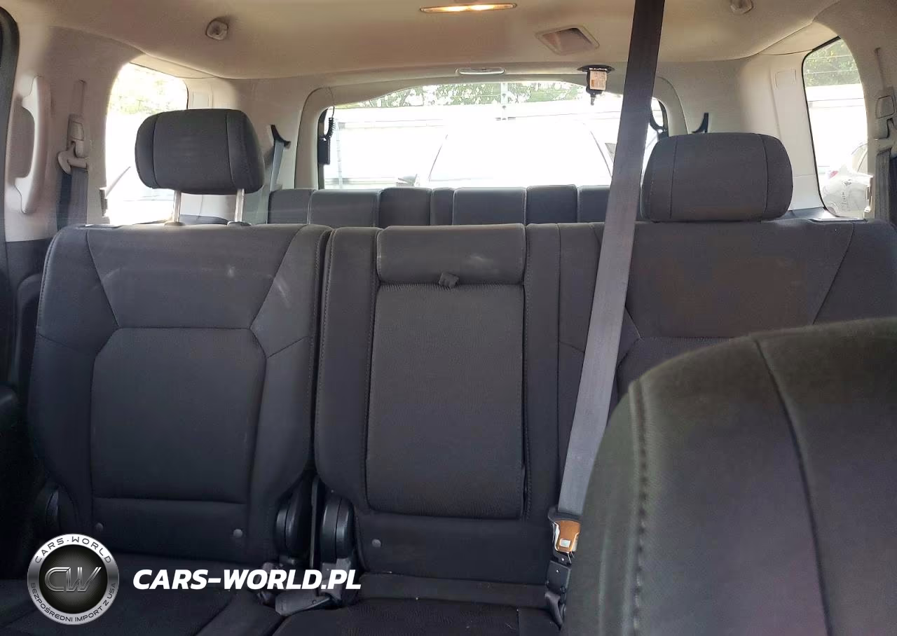 2010 Honda Pilot Lx VIN:5FNYF4H28AB008039 - 10