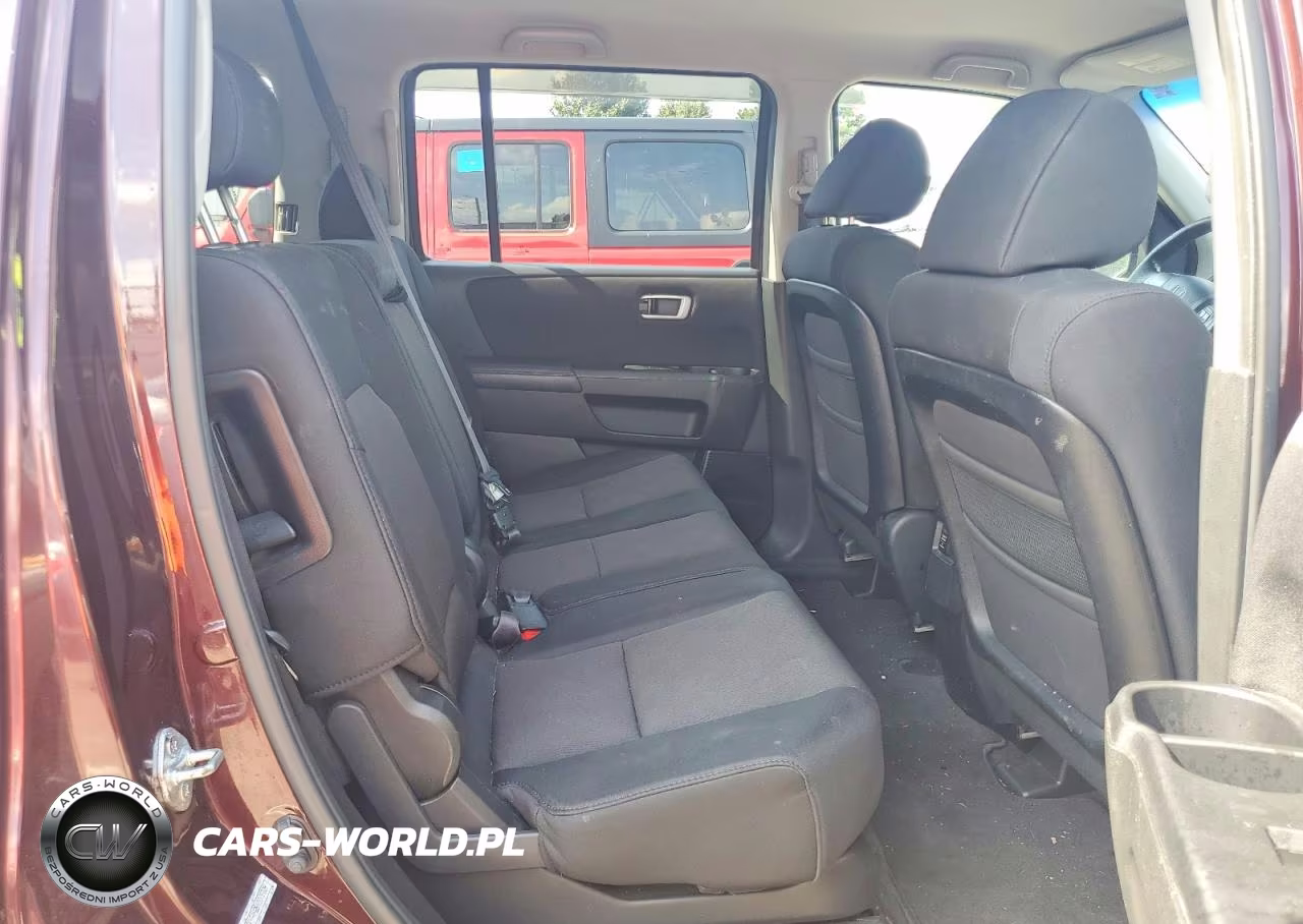 2010 Honda Pilot Lx VIN:5FNYF4H28AB008039 - 11