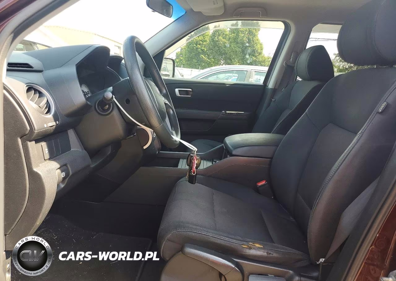 2010 Honda Pilot Lx VIN:5FNYF4H28AB008039 - 7