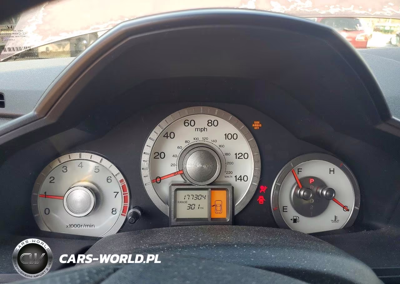 2010 Honda Pilot Lx VIN:5FNYF4H28AB008039 - 9