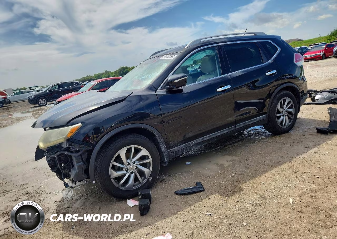2015 Nissan Rogue Sl – zdjęcie 1 z 14